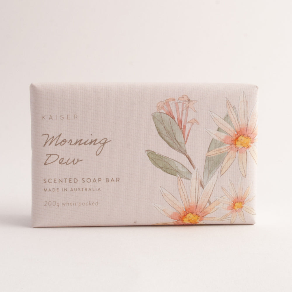 Homegrown Wrapped Soap 200g - MORNING DEW